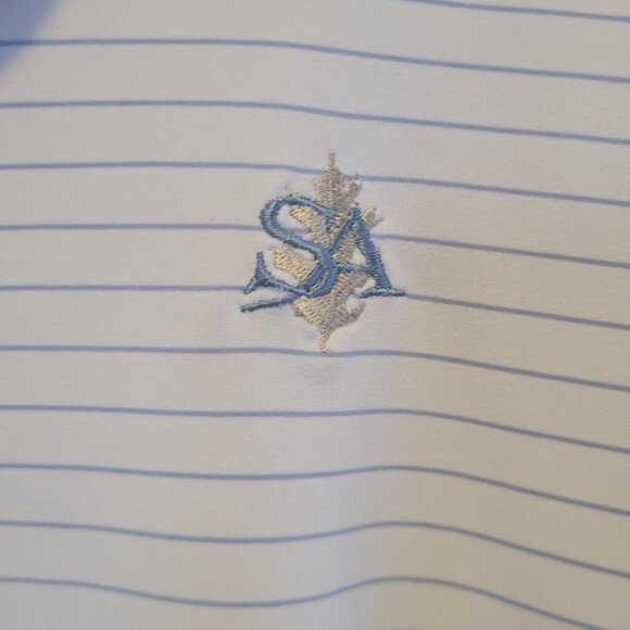 Peter Millar Crown Crafted Performance Polo Shirt - Large - Picture 3 of 5